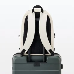 Sacs|Sacs^Muji Sac à dos étanche en coton Blanc Brut