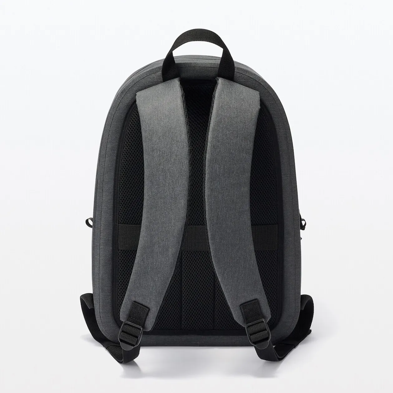 Sacs|Sacs^Muji Sac à dos étanche en polyester recyclé Gris Foncé