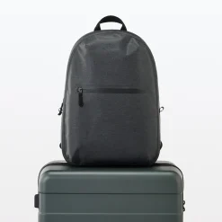 Sacs|Sacs^Muji Sac à dos étanche en polyester recyclé Gris Foncé