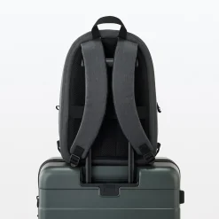 Sacs|Sacs^Muji Sac à dos étanche en polyester recyclé Gris Foncé