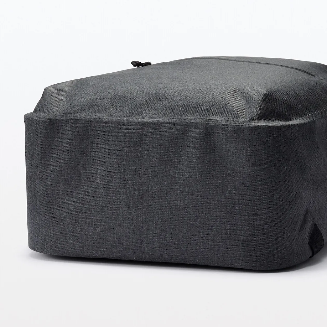 Sacs|Sacs^Muji Sac à dos étanche en polyester recyclé Gris Foncé