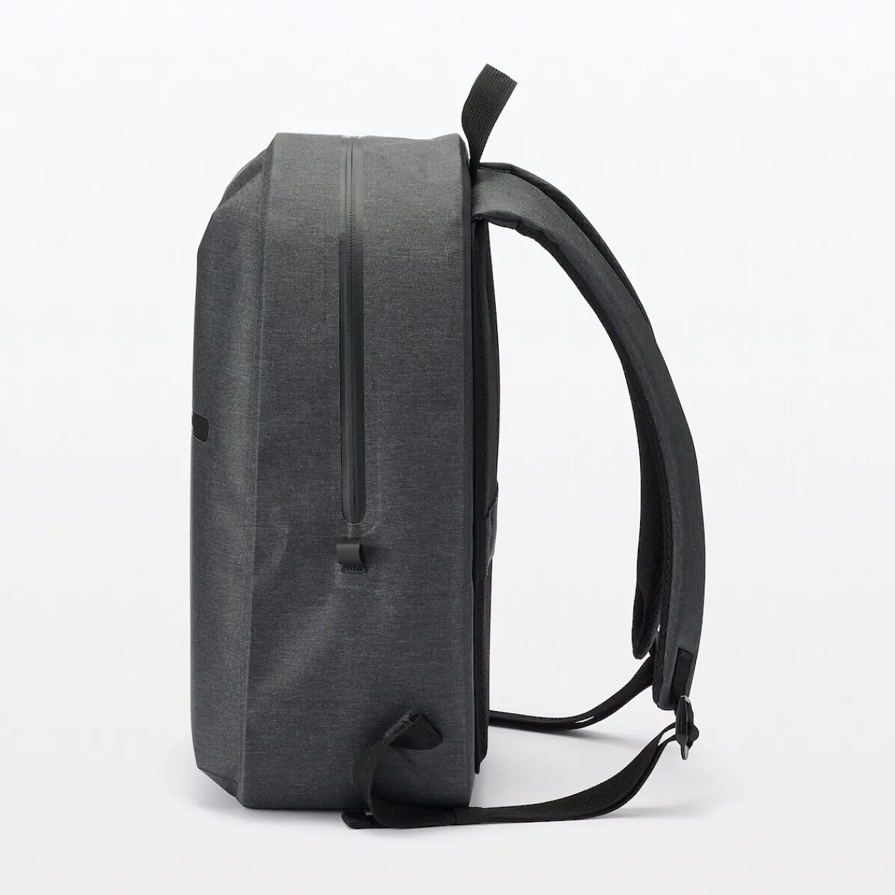 Sacs|Sacs^Muji Sac à dos étanche en polyester recyclé Gris Foncé