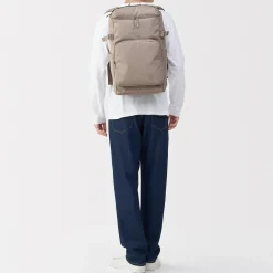 Sacs|Sacs^Muji Sac à dos Top Loader déperlant en polyester recyclé