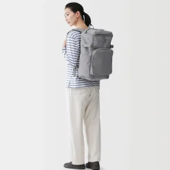 Sacs|Sacs^Muji Sac à dos Top Loader déperlant en polyester recyclé