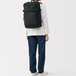 Sacs|Sacs^Muji Sac à dos Top Loader déperlant en polyester recyclé