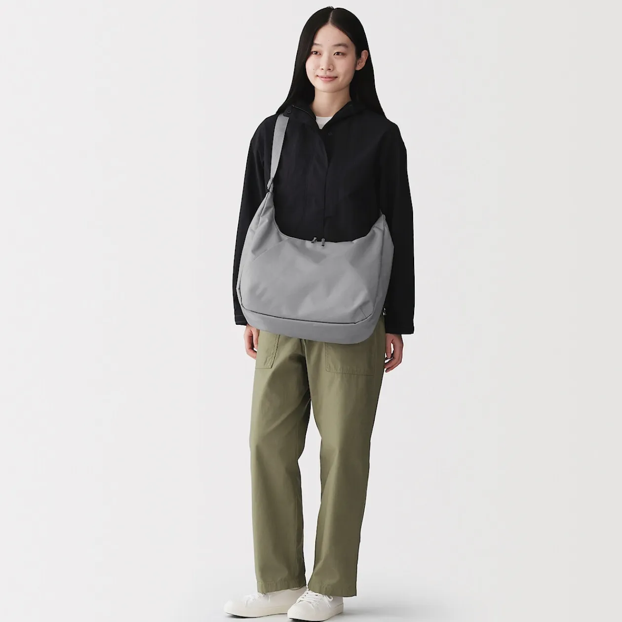 Sacs|Sacs^Muji Sac à main déperlant, porté à l'épaule ou en bandoulière