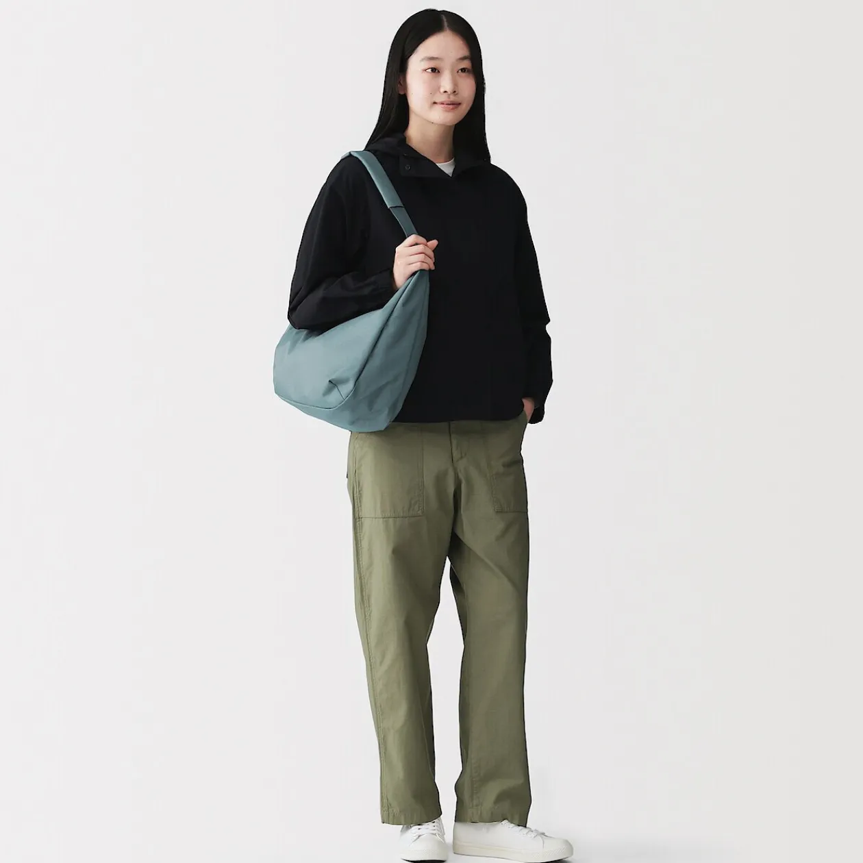 Sacs|Sacs^Muji Sac à main déperlant, porté à l'épaule ou en bandoulière