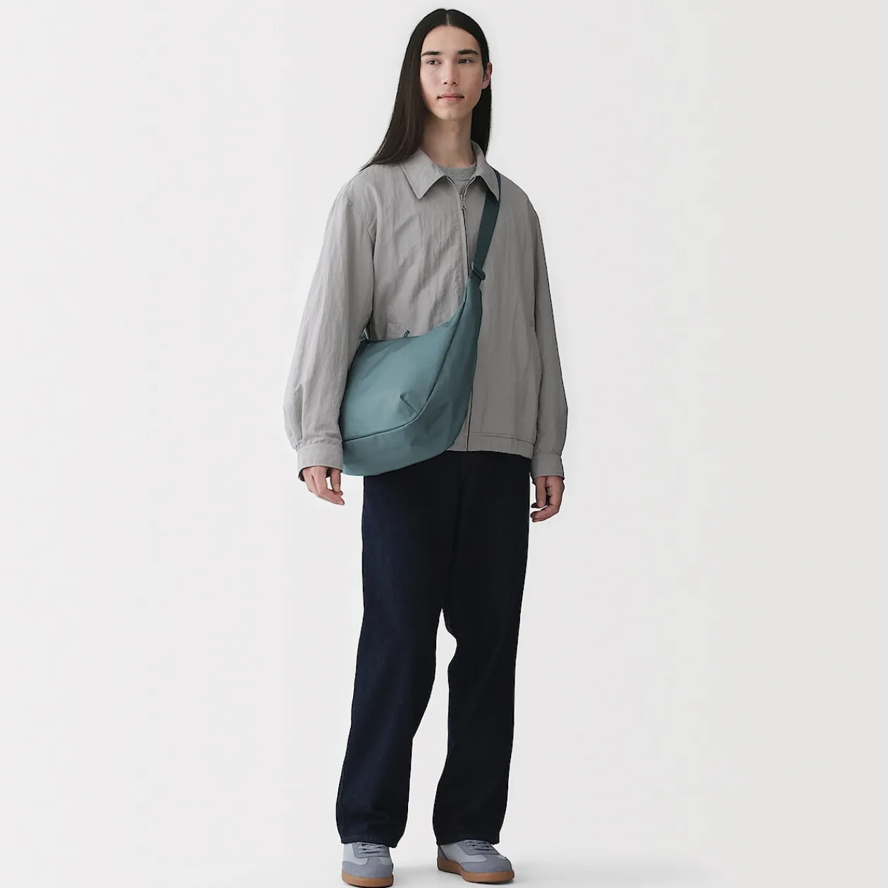 Sacs|Sacs^Muji Sac à main déperlant, porté à l'épaule ou en bandoulière