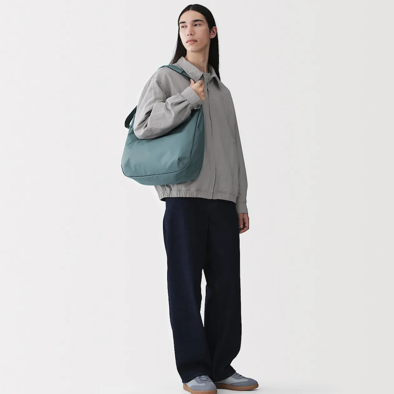 Sacs|Sacs^Muji Sac à main déperlant, porté à l'épaule ou en bandoulière