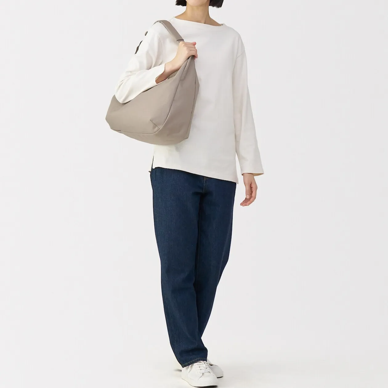 Sacs|Sacs^Muji Sac à main déperlant, porté à l'épaule ou en bandoulière