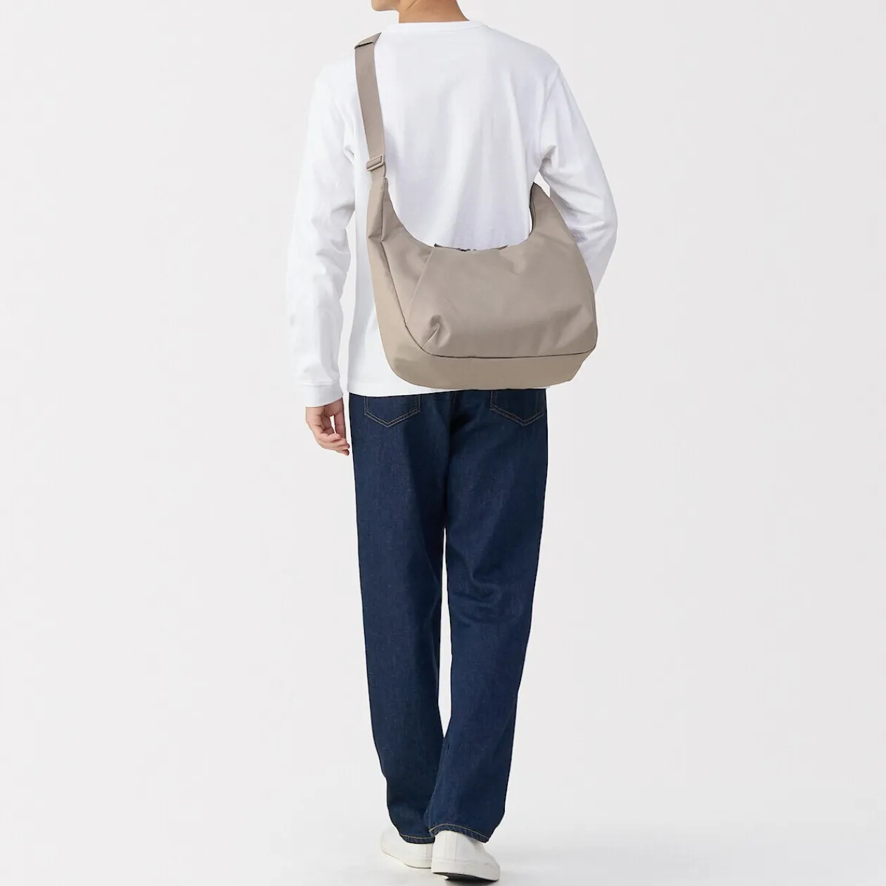 Sacs|Sacs^Muji Sac à main déperlant, porté à l'épaule ou en bandoulière