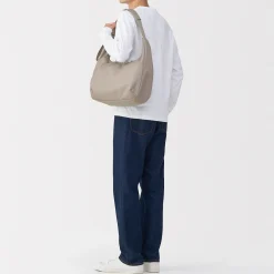 Sacs|Sacs^Muji Sac à main déperlant, porté à l'épaule ou en bandoulière