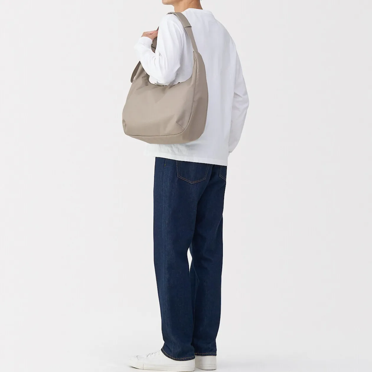 Sacs|Sacs^Muji Sac à main déperlant, porté à l'épaule ou en bandoulière
