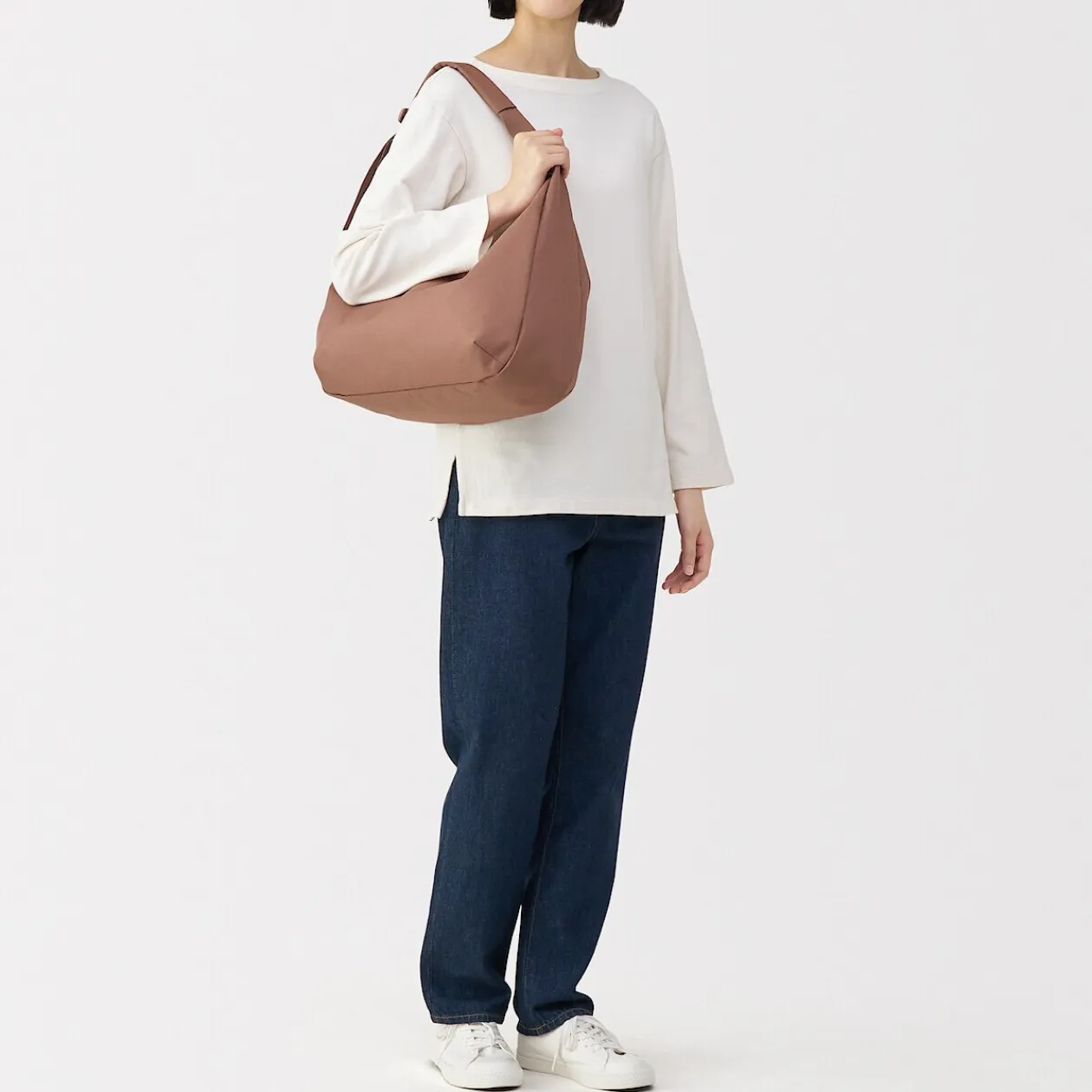 Sacs|Sacs^Muji Sac à main déperlant, porté à l'épaule ou en bandoulière