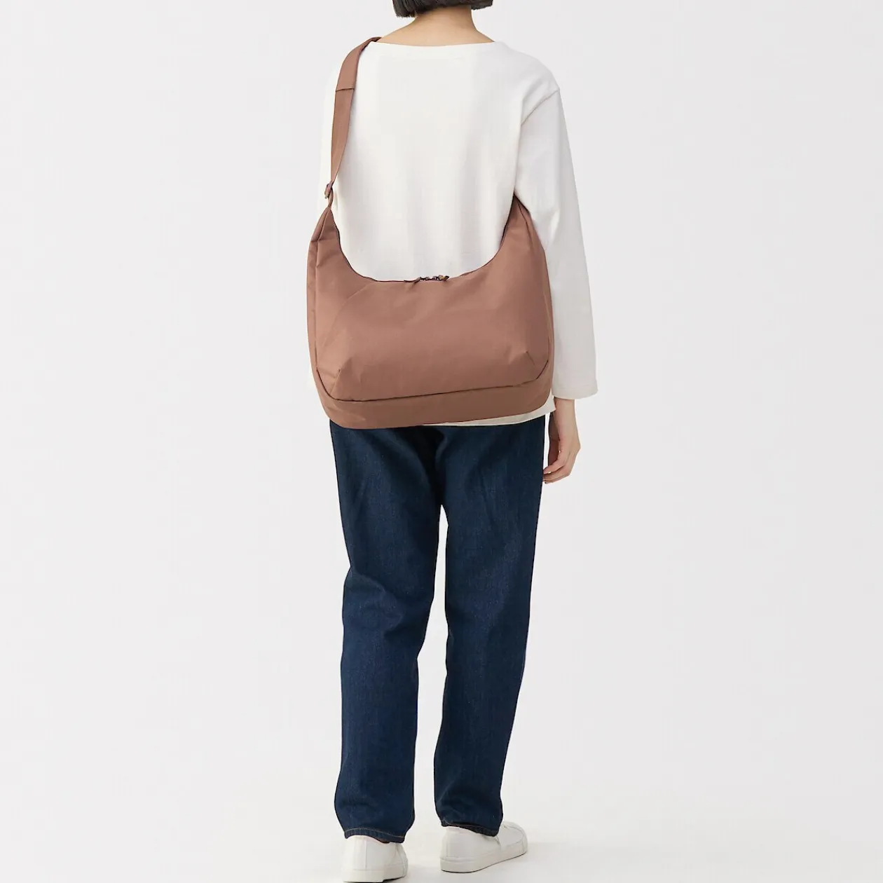 Sacs|Sacs^Muji Sac à main déperlant, porté à l'épaule ou en bandoulière