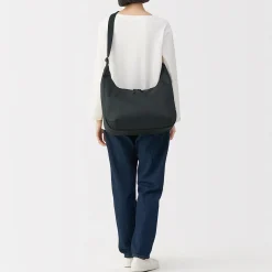 Sacs|Sacs^Muji Sac à main déperlant, porté à l'épaule ou en bandoulière