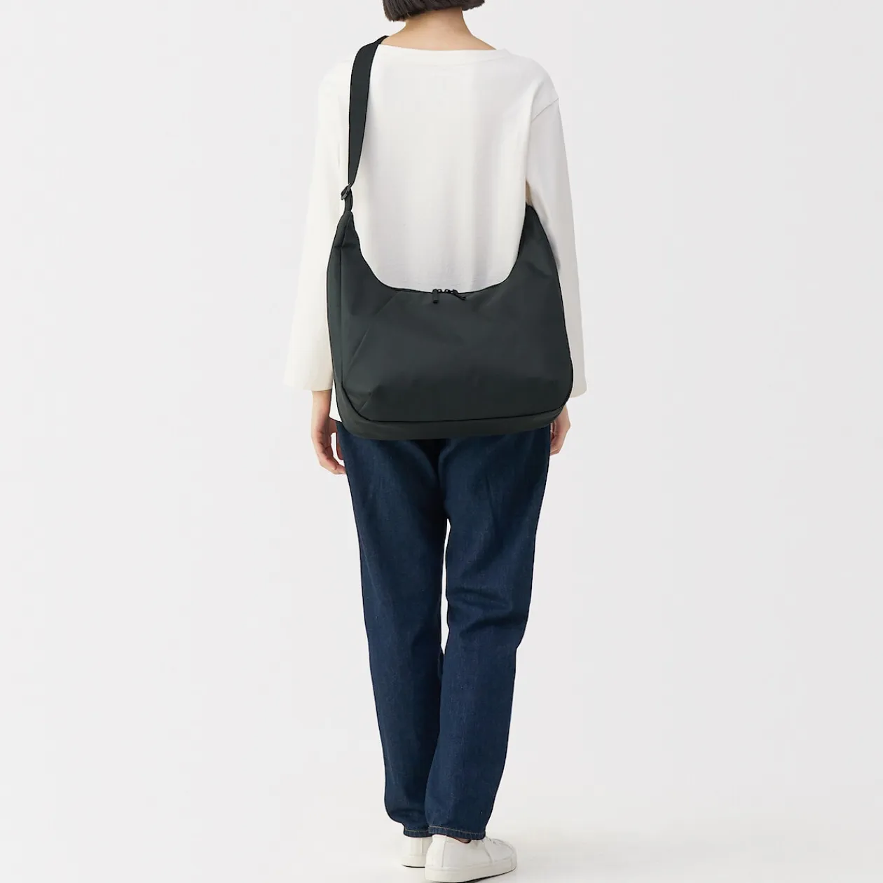 Sacs|Sacs^Muji Sac à main déperlant, porté à l'épaule ou en bandoulière