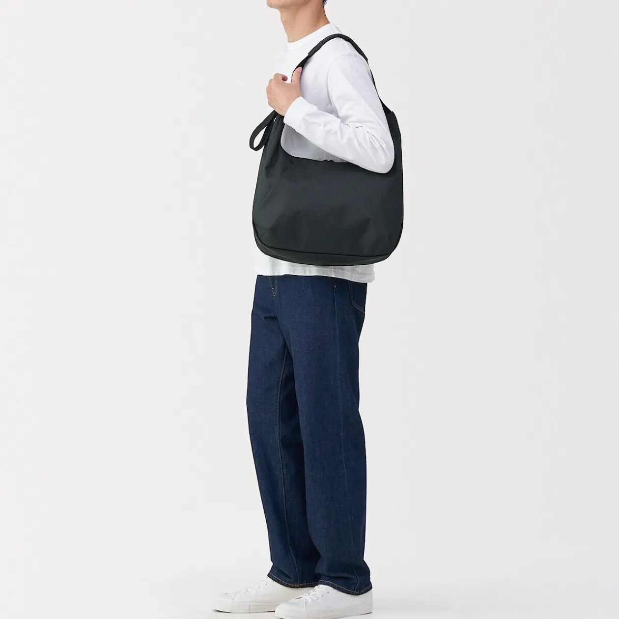 Sacs|Sacs^Muji Sac à main déperlant, porté à l'épaule ou en bandoulière