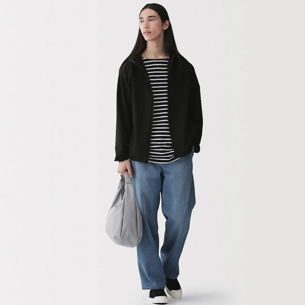 Sacs|Sacs^Muji Sac à main déperlant, porté à l'épaule ou en bandoulière