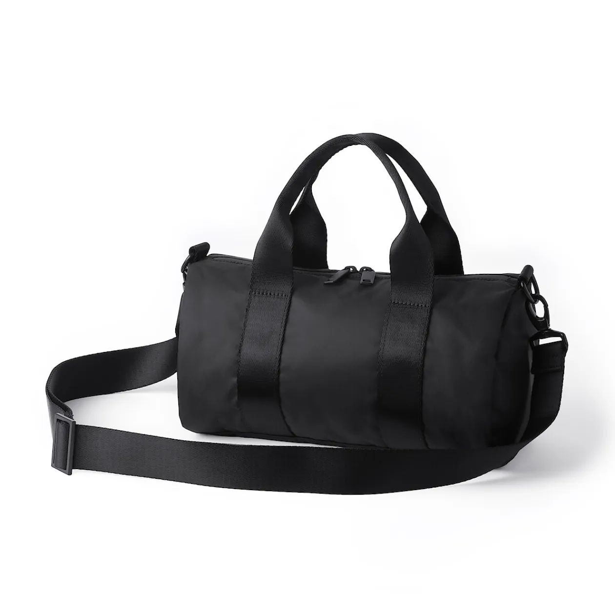 Sacs|Sacs^Muji Sac baril en nylon recyclé Noir