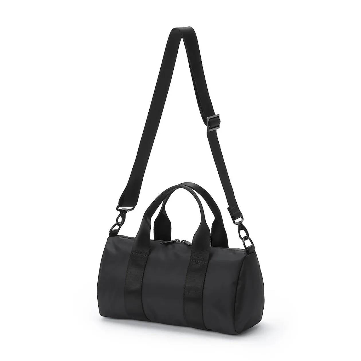 Sacs|Sacs^Muji Sac baril en nylon recyclé Noir