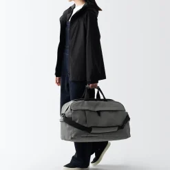 Sacs|Sacs^Muji Sac Boston pliable et déperlant en polyester recyclé