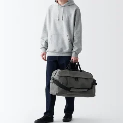 Sacs|Sacs^Muji Sac Boston pliable et déperlant en polyester recyclé