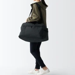 Sacs|Sacs^Muji Sac Boston pliable et déperlant en polyester recyclé