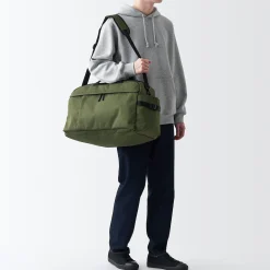 Sacs|Sacs^Muji Sac Boston pliable et déperlant en polyester recyclé
