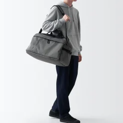 Sacs|Sacs^Muji Sac Boston pliable et déperlant en polyester recyclé