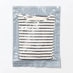 Produits D'Entretien Des Vêtements|Packing Cubes Et Accessoires De Voyage^Muji Sac de compression en PE pour vêtements ‐ moyen format, lot de 2