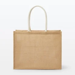 Sacs|Sacs^Muji Sac en jute A3 Naturel