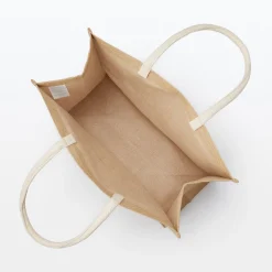 Sacs|Sacs^Muji Sac en jute A3 Naturel