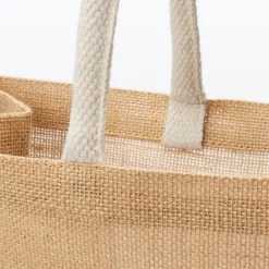 Sacs|Sacs^Muji Sac en jute A3 Naturel