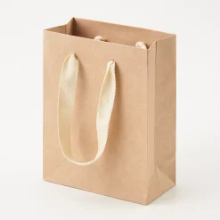 Emballages Cadeaux^Muji Sac en papier kraft S