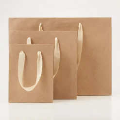 Emballages Cadeaux^Muji Sac en papier kraft S