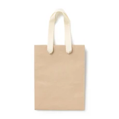 Emballages Cadeaux^Muji Sac en papier kraft S