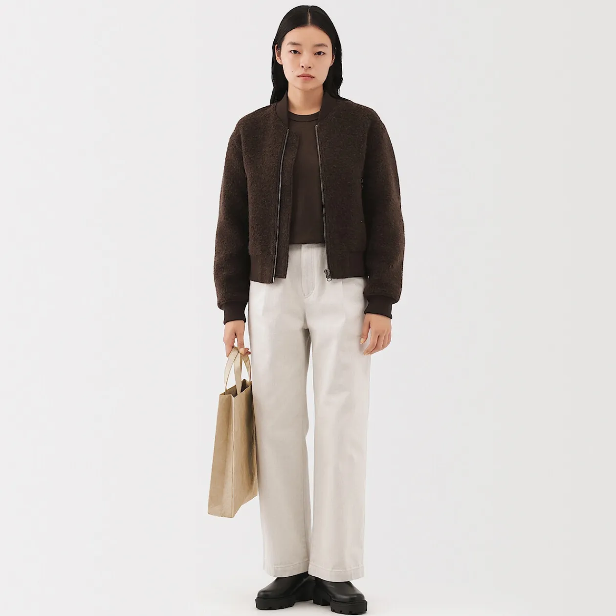 Sacs|Sacs^Muji Sac fourre-tout en papier - Petit