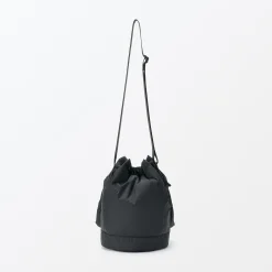 Sacs|Sacs^Muji Sac seau rembourré et déperlant en nylon recyclé