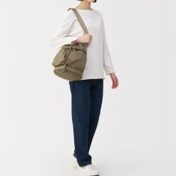 Sacs|Sacs^Muji Sac seau rembourré et déperlant en nylon recyclé