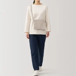 Sacs|Sacs^Muji Sacoche à bandoulière déperlante détachable.