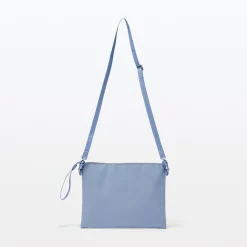 Sacs|Sacs^Muji Sacoche à bandoulière déperlante détachable.