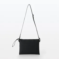Sacs|Sacs^Muji Sacoche à bandoulière déperlante détachable.