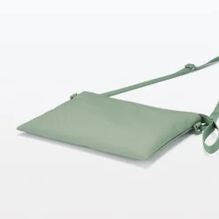 Sacs|Sacs^Muji Sacoche à bandoulière déperlante détachable.
