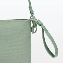 Sacs|Sacs^Muji Sacoche à bandoulière déperlante détachable.