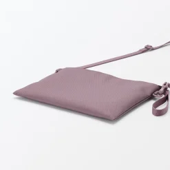 Sacs|Sacs^Muji Sacoche à bandoulière déperlante détachable