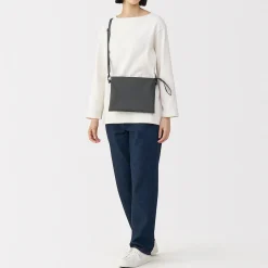 Sacs|Sacs^Muji Sacoche à bandoulière déperlante détachable