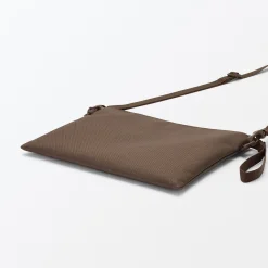 Sacs|Sacs^Muji Sacoche à bandoulière déperlante détachable