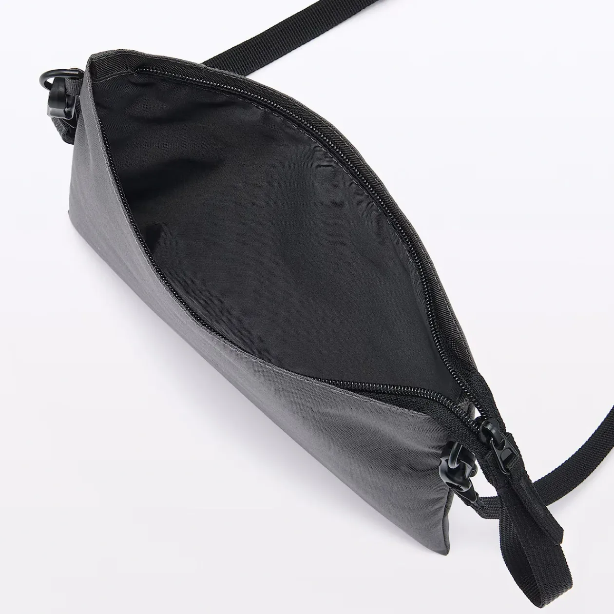 Sacs|Sacs^Muji Sacoche à bandoulière déperlante détachable