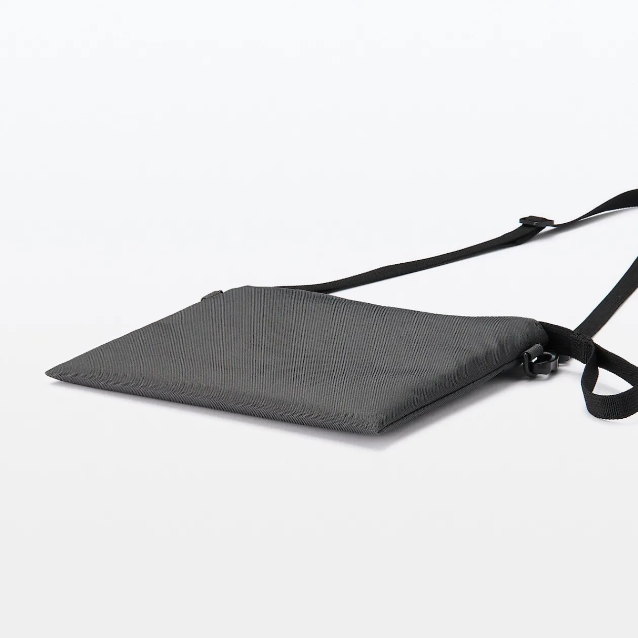 Sacs|Sacs^Muji Sacoche à bandoulière déperlante détachable